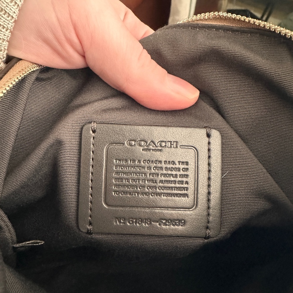 Coach Mini Kelsey Satchel - Picture 6 of 7